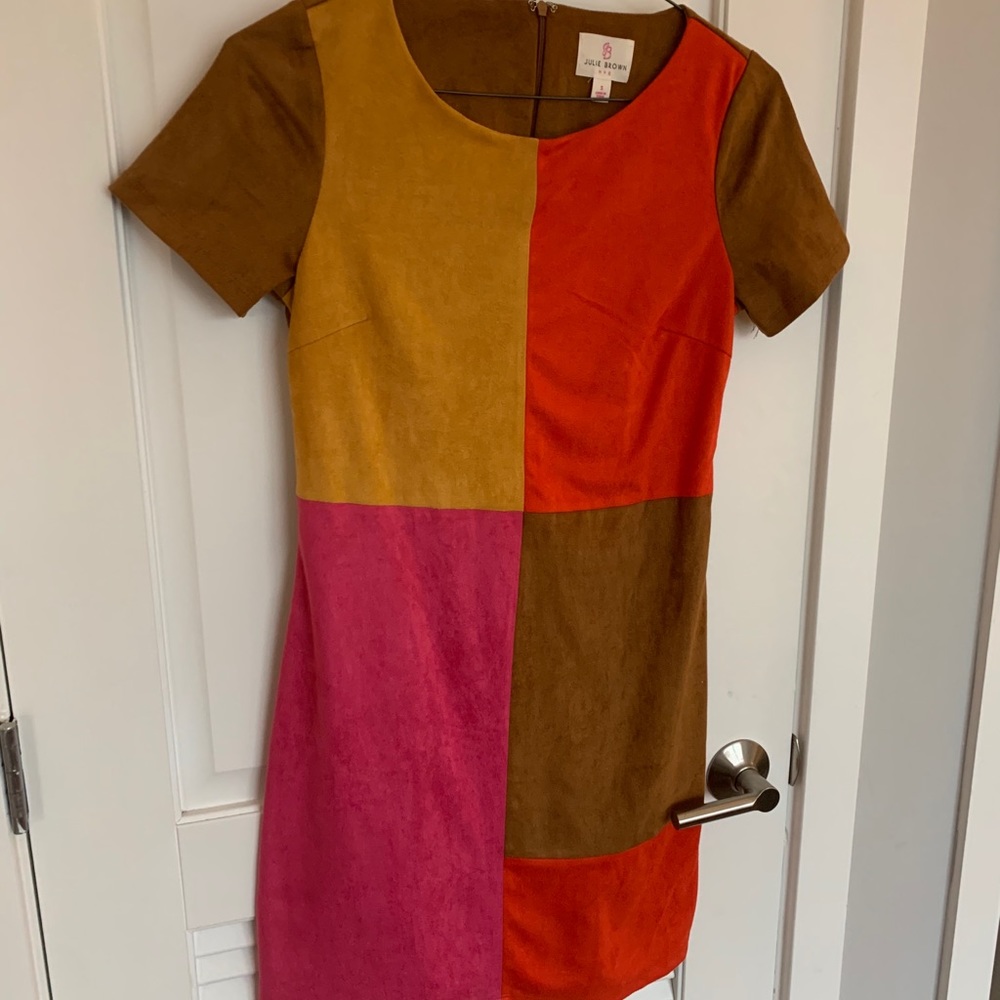 Julie Brown NYC Block Color Dress